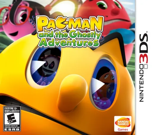 Pac-Man and the Ghostly Adventures (USA) (En,Fr,Es)